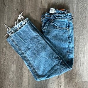 Princess Polly Ollie Straight Leg Jean